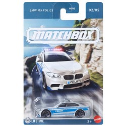 Matchbox BMW M5 Police