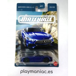 Matchbox Mercedes-AMG SL 63