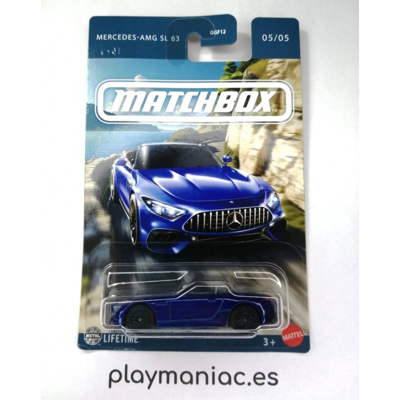 Matchbox Mercedes-AMG SL 63