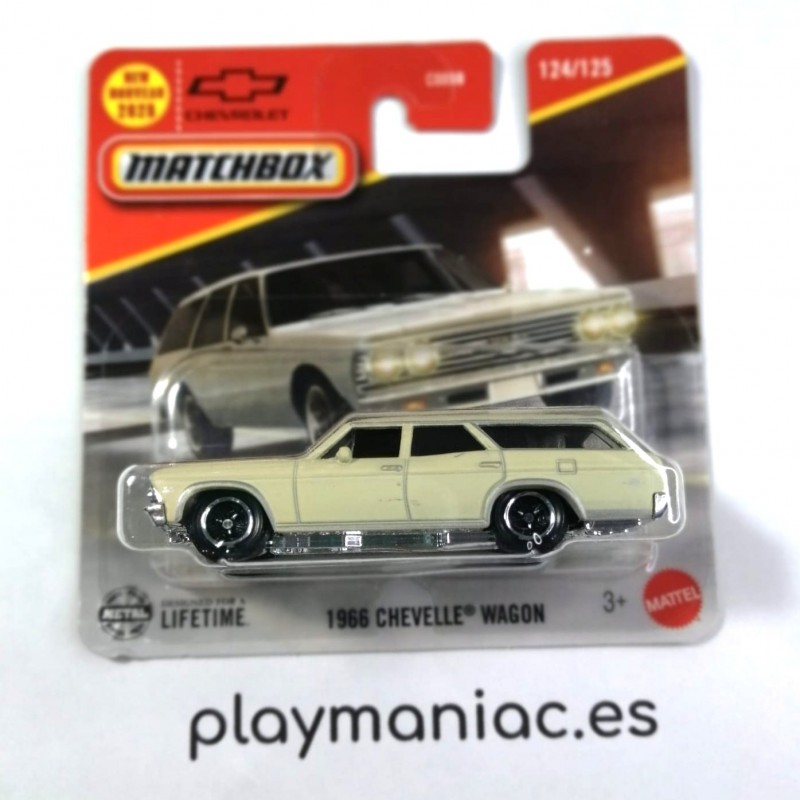 Matchbox 1966 Chevelle Wagon