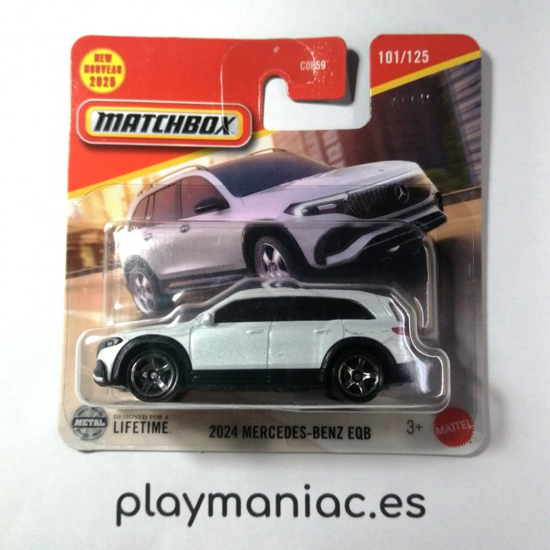 Matchbox 2024 Mercedes-Benz EQB