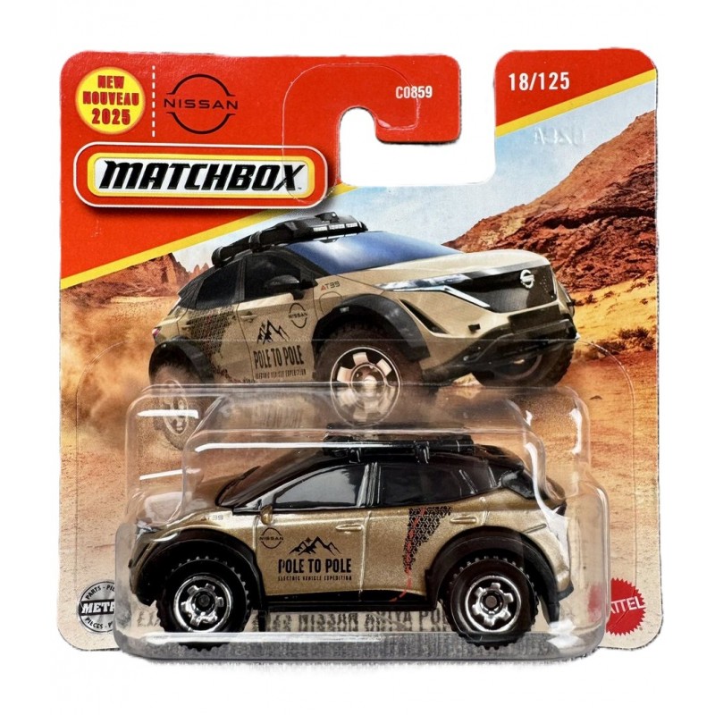 Matchbox 2023 Nissan Ariya Pole to Pole