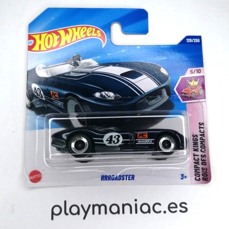 Hot Wheels Rrroadster