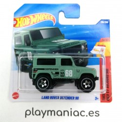 Hot Wheels Land Rover...