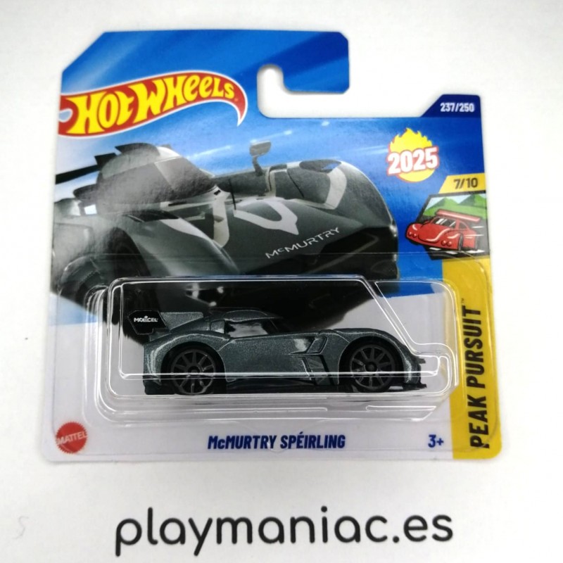 Hot Wheels McMurtry Speirling