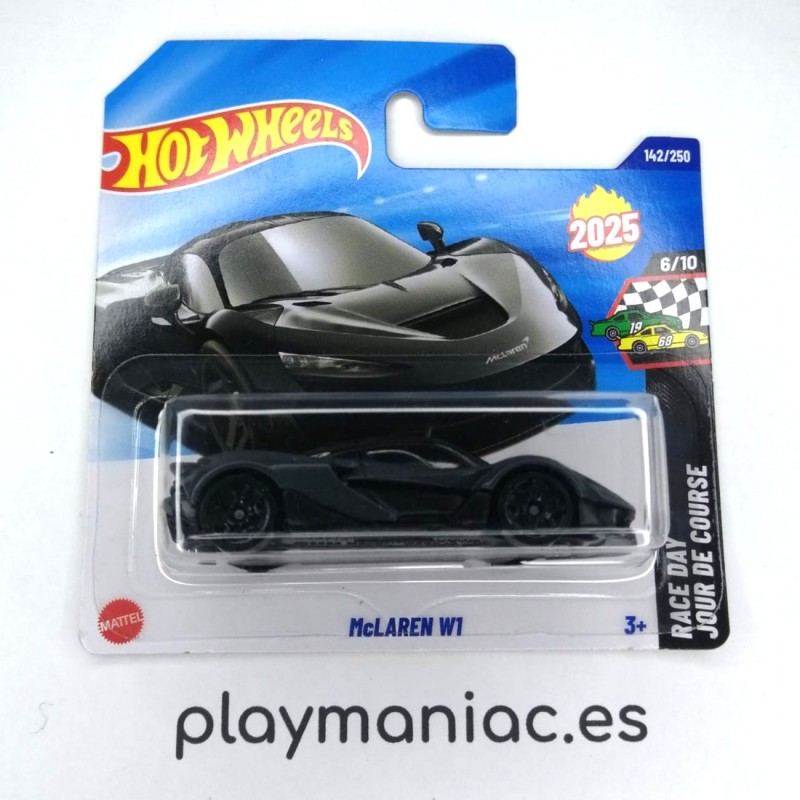 Hot Wheels Mclaren W1