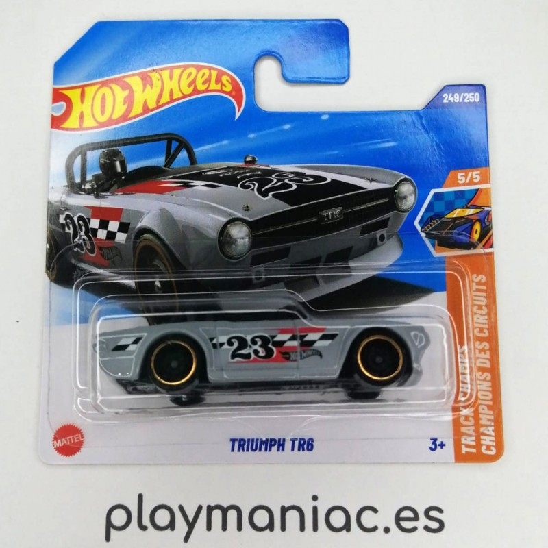Hot Wheels Triumph TR6 Treasure Hunt
