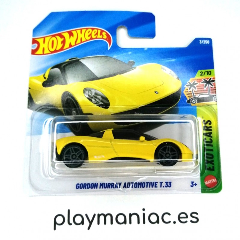 Hot Wheels Gordon Murray Automotive T.33