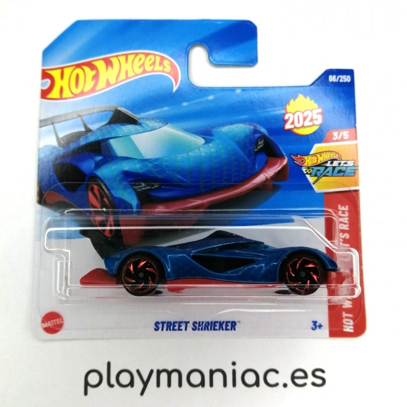 Hot Wheels Street Shrieker