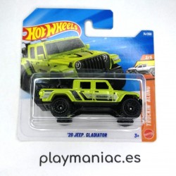 Hot Wheels '20 Jeep Gladiator