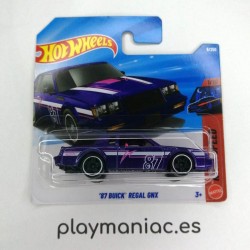 Hot Wheels '87 Buick Regal GNX