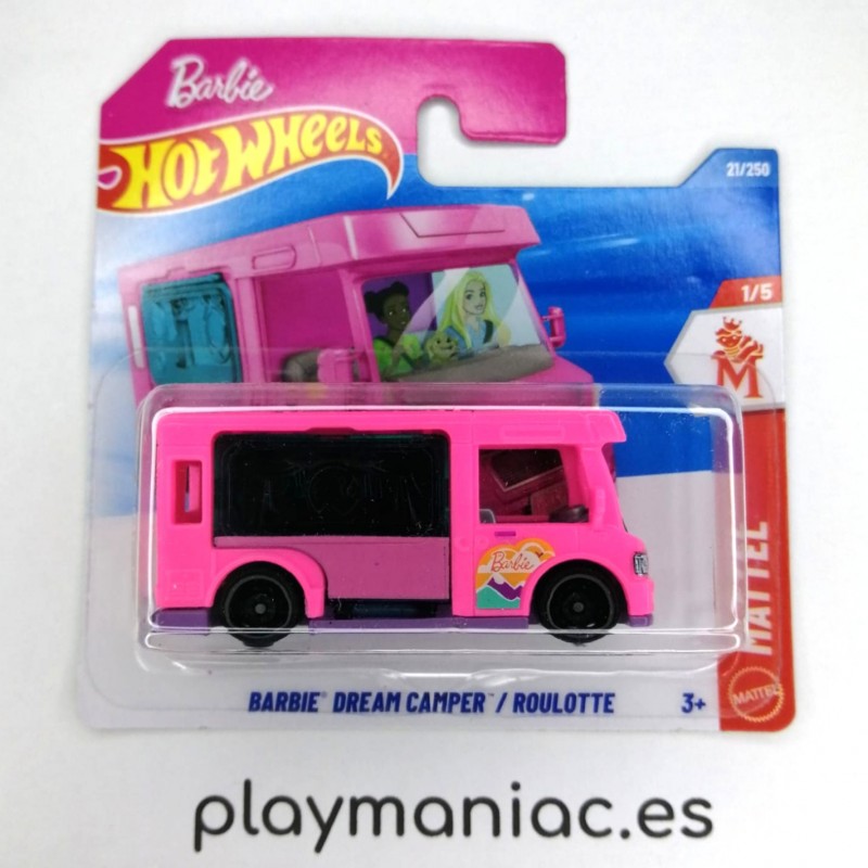 Hot Wheels Barbie Dream Camper