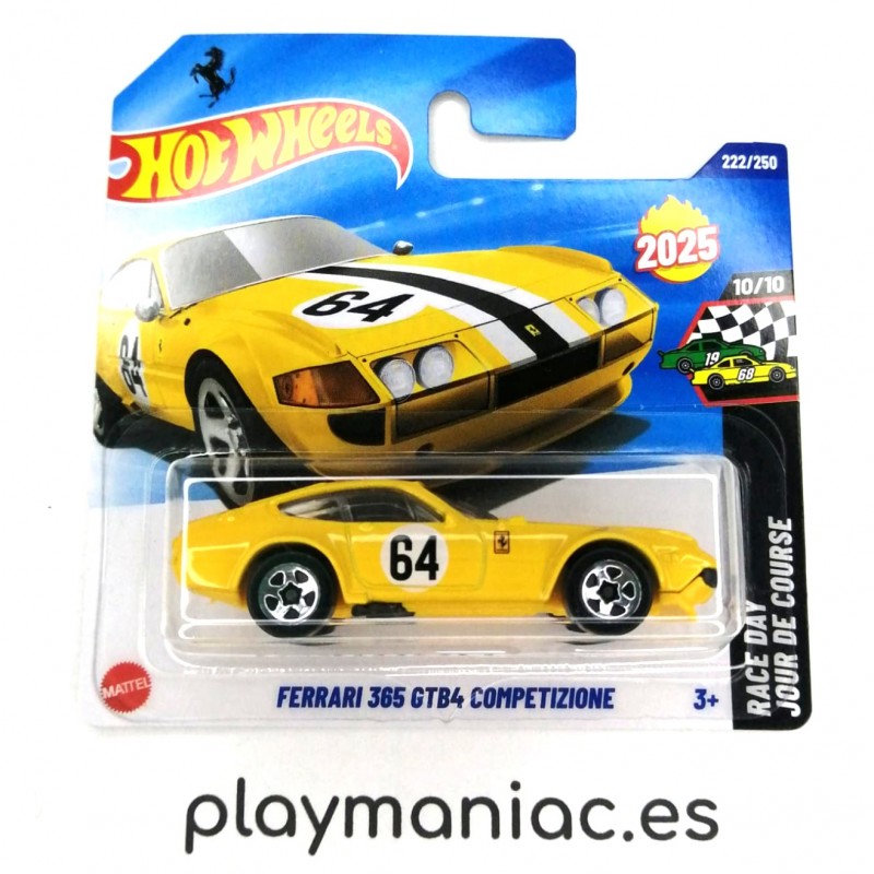Hot Wheels Ferrari 365 GTB4 Competizione