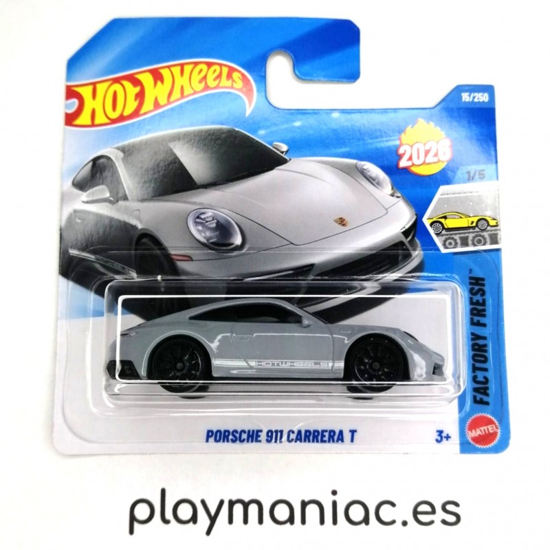 Hot Wheels Porsche 911 Carrera T
