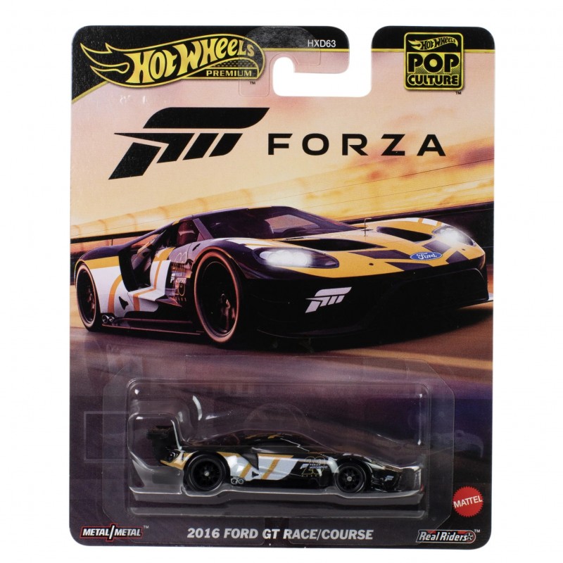 Hot Wheels 2016 Ford GT Race
