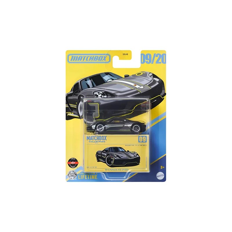 Matchbox Collectors 2015 Porsche 918 Spyder