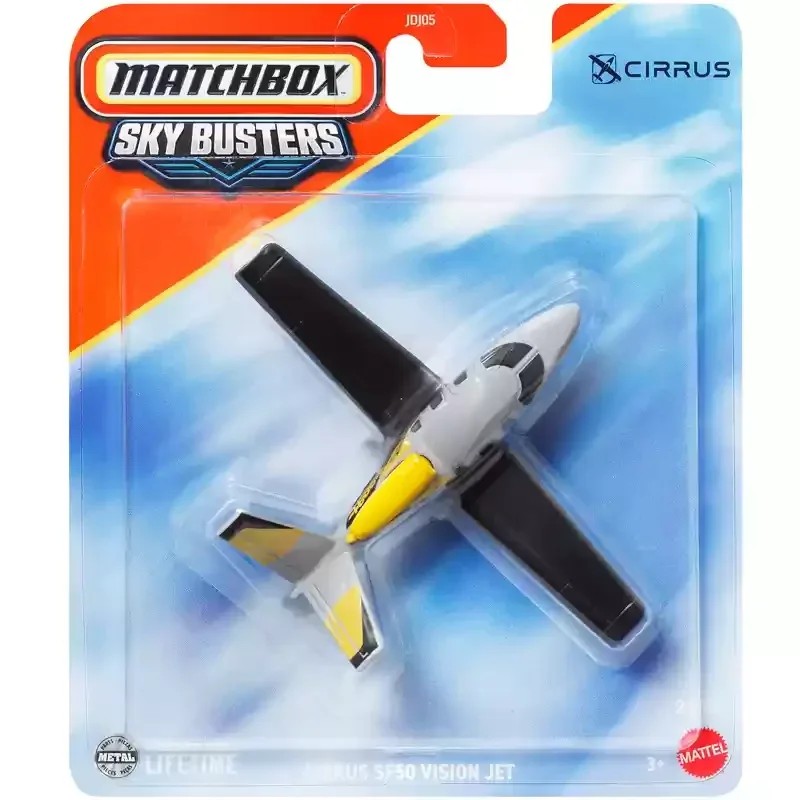 Matchbox Sky Busters Cirrus SF50 Vision Jet
