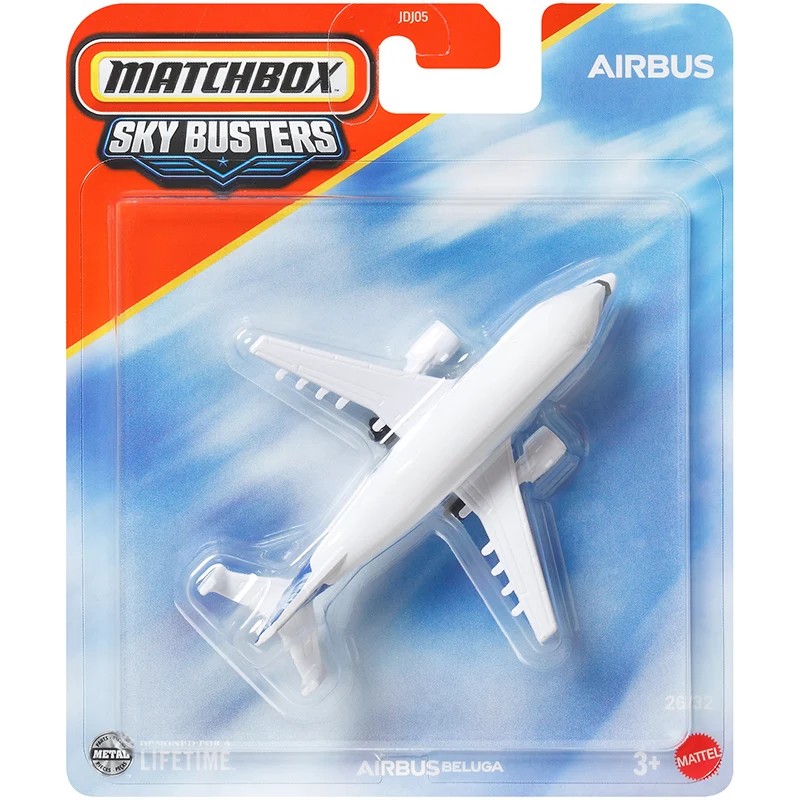 Matchbox Sky Busters Airbus Beluga