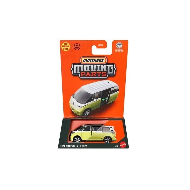 Matchbox Moving Parts 2024 Volkswagen ID.Buzz