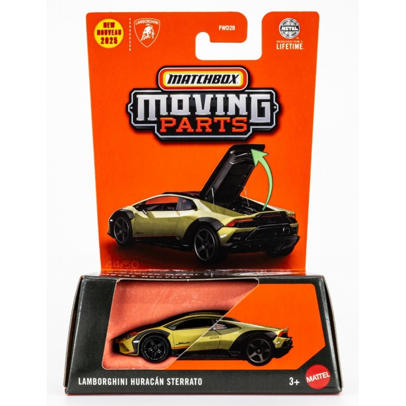 Matchbox Moving Parts Lamborghini Huracan Sterrato