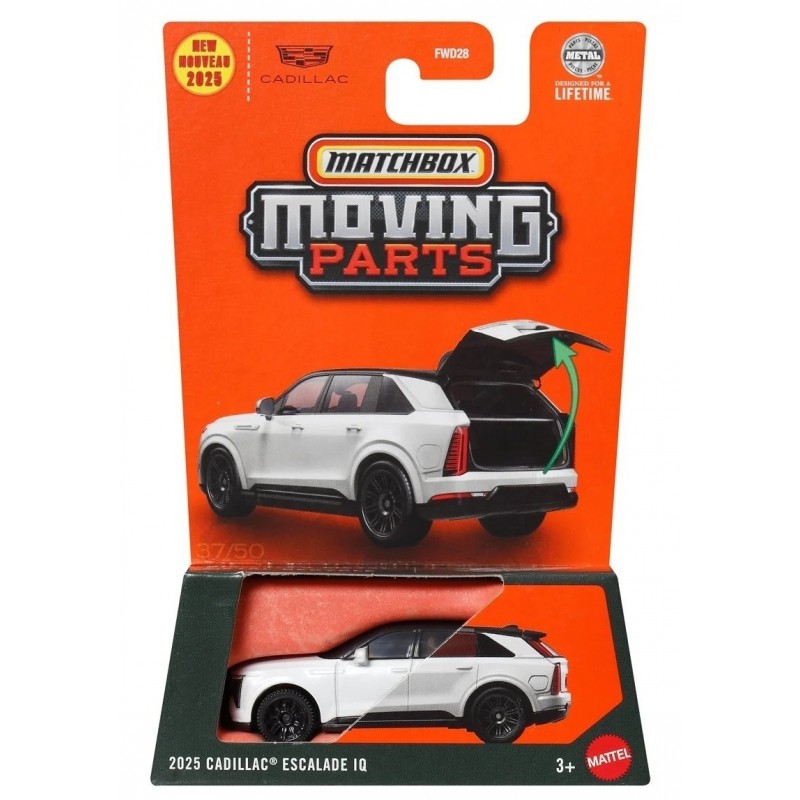 Matchbox Moving Parts 2025 Cadillac Escalade IQ