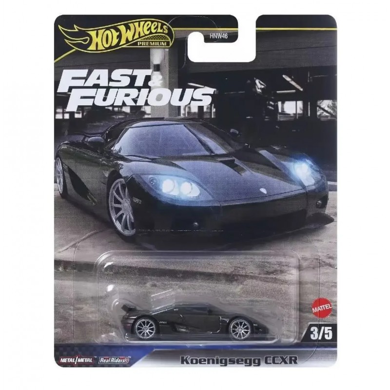 Hot Wheels Koenigsegg CCXR Fast & Furious