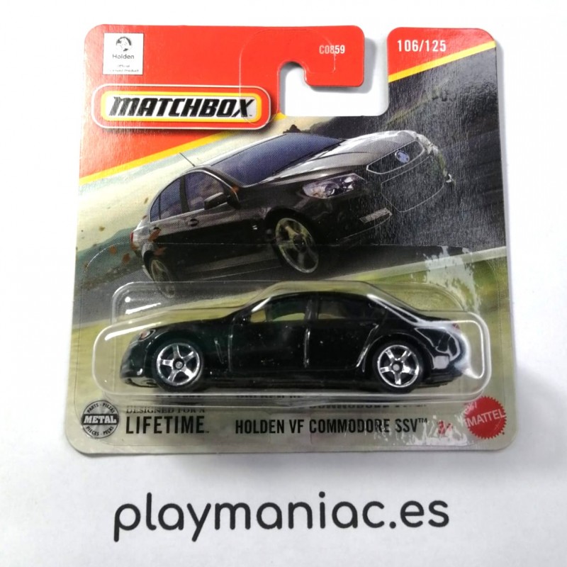 Matchbox Holden VF Commodore SSV