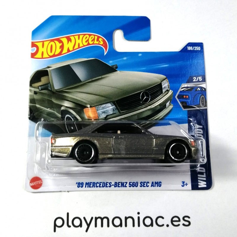 Hot Wheels '89 Mercedes-Benz 560 Sec AMG