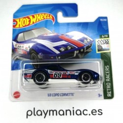 Hot Wheels '69 Copo Corvette