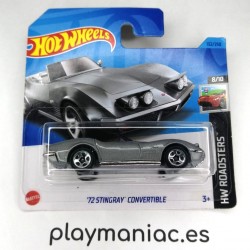 Hot Wheels '72 Stingray...