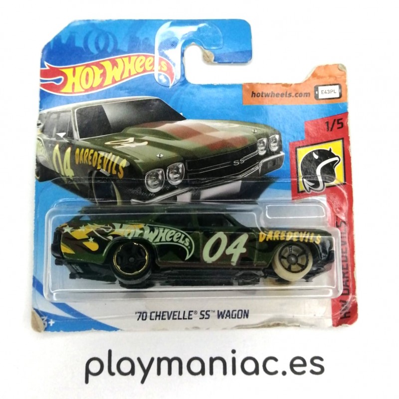 Hot Wheels '70 Chevelle SS Wagon