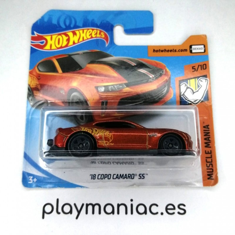 Hot Wheels '18 Copo Camaro SS