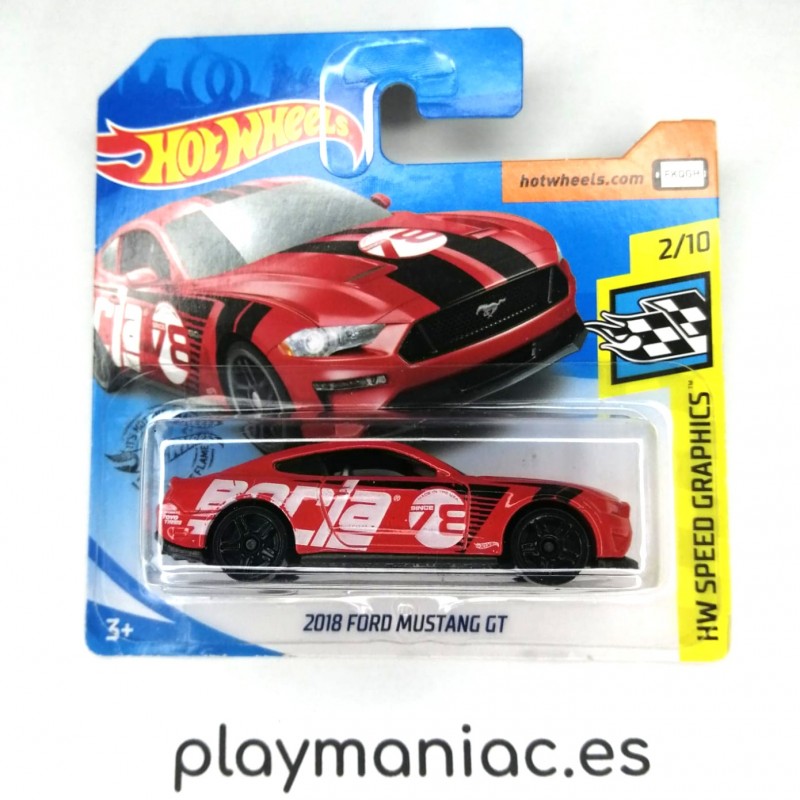 Hot Wheels 2018 Ford Mustang GT