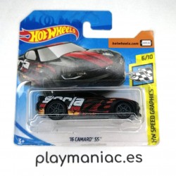 Hot Wheels '16 Copo Camaro SS