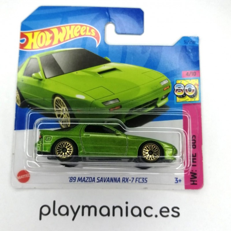 Hot Wheels '89 Mazda Savanna RX-7 FC35