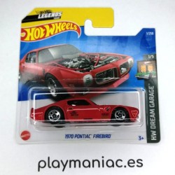 Hot Wheels 1970 Pontiac...