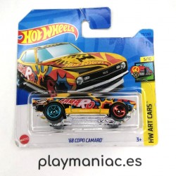Hot Wheels '68 Copo Camaro...