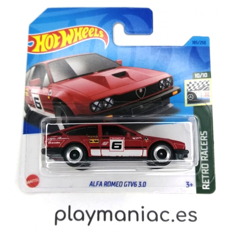 Hot Wheels Alfa Romeo GTV6 3.0