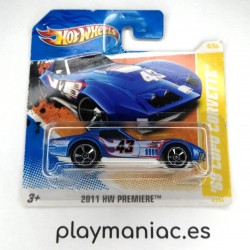 Hot Wheels '69 Copo Corvette