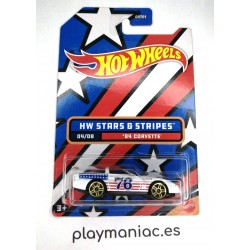 Hot Wheels '84 Corvette...
