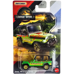 Matchbox Jeep Wrangler...