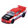 Majorette Nissan Skyline R34