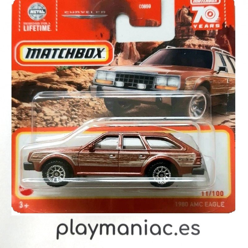 Matchbox 1980 AMC Eagle