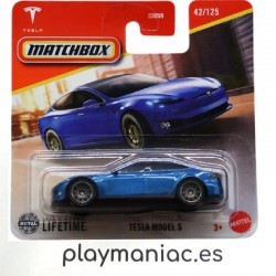 Matchbox Tesla Model S