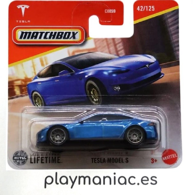 Matchbox Tesla Model S