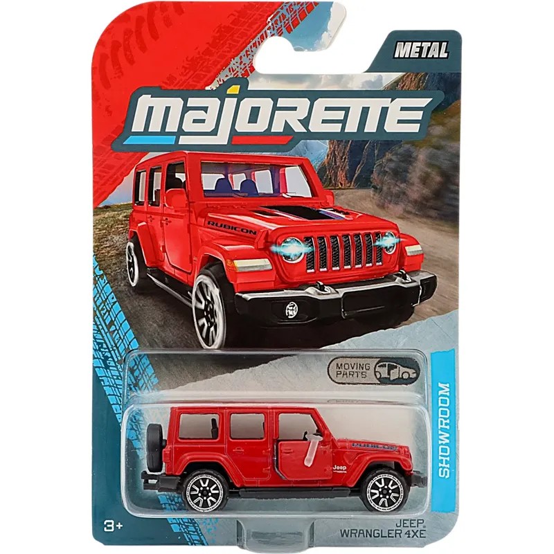 Majorette Jeep Wrangler 4XE