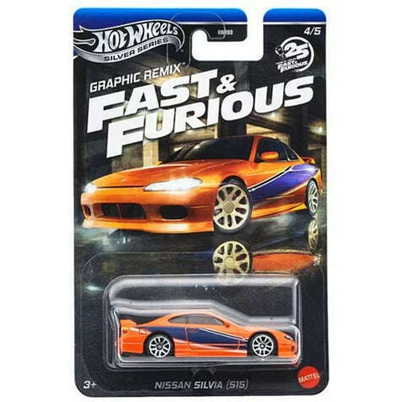Hot Wheels Nissan Silvia (s15) Graphic Remix