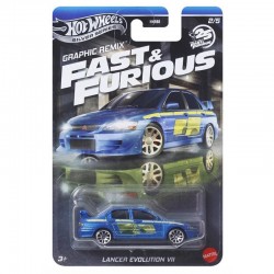 Hot Wheels Lancer Evolution...