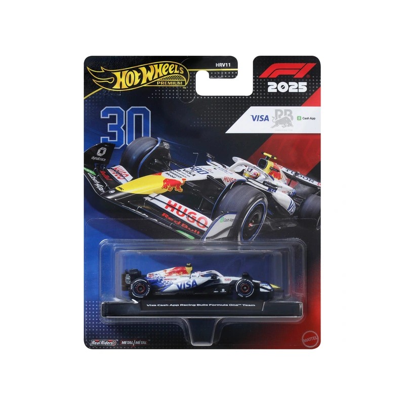 Hot Wheels Premium Visa Cash App Racing Bulls Formula 1 Team (30)
