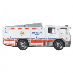 Matchbox Scania P 360 Fire...